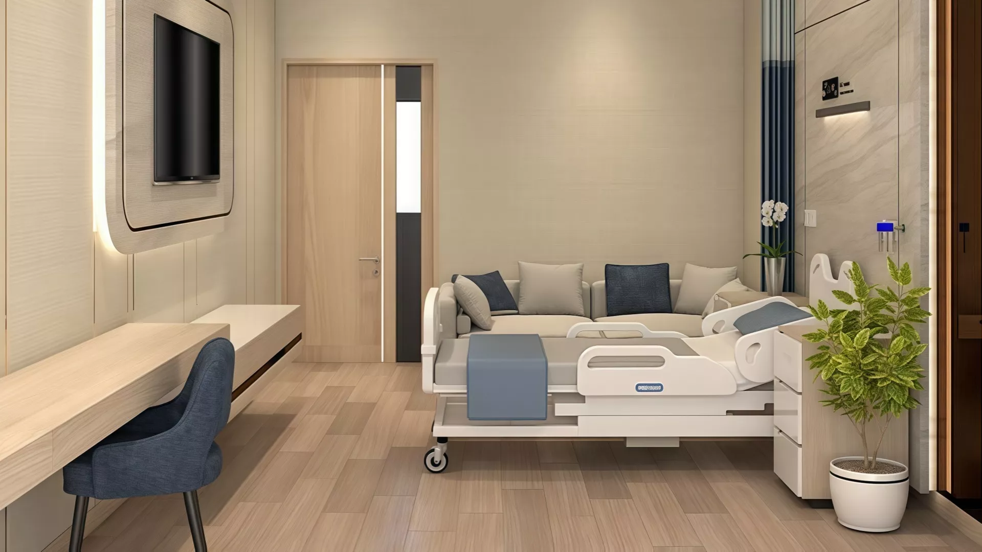 Hospital furniture