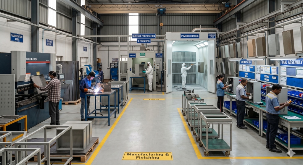 Manufacturing and Finishing