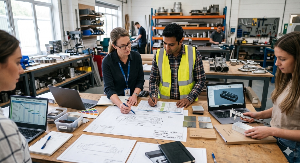 Planning and Material Selection